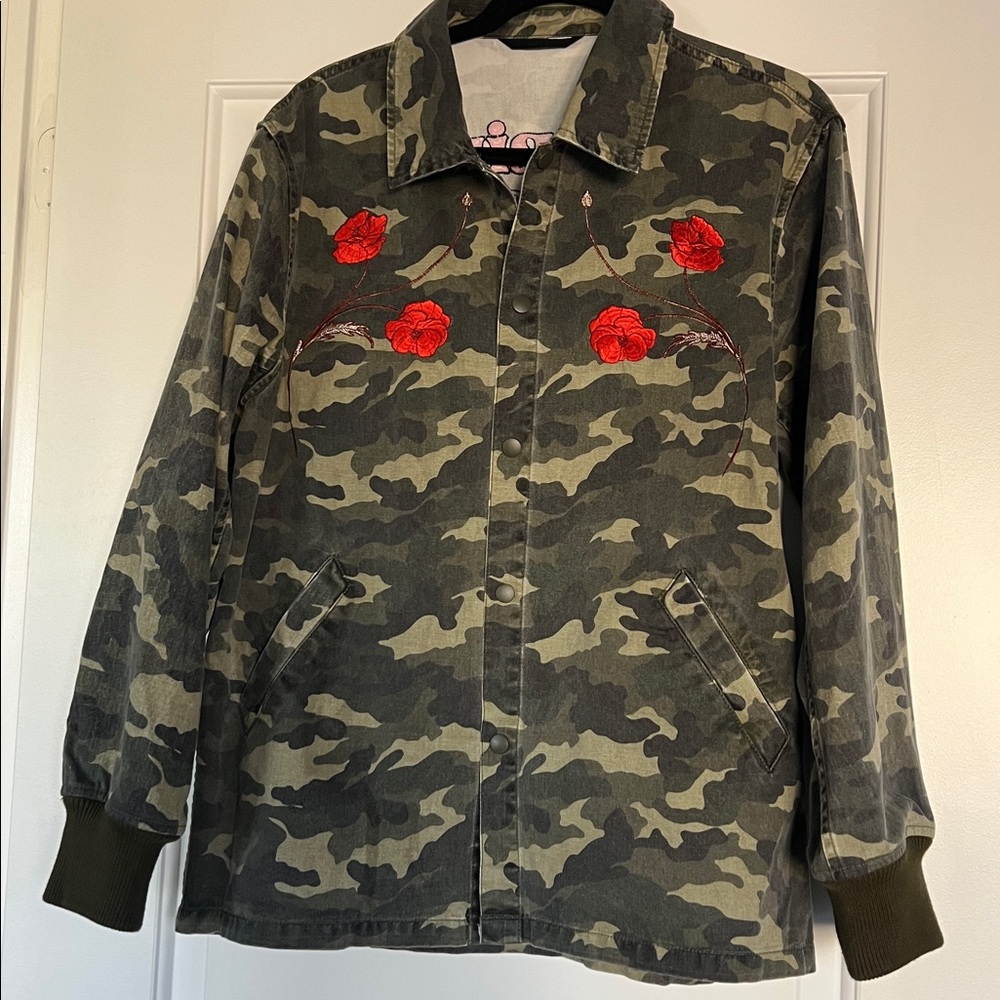 Opening Ceremony Camouflage Jacket